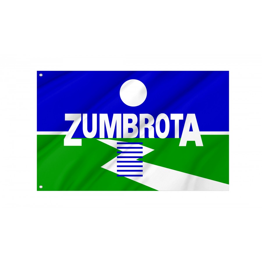 Flag of Zumbrota, Minnesota, Patriotic Flags, Unique Design Print, Flags for Indoor & Outdoor Use