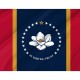 Flag of Mississippi State, Patriotic Flags, Unique Design Print, Flags for Indoor & Outdoor Use - Imagine 2