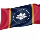 Flag of Mississippi State, Patriotic Flags, Unique Design Print, Flags for Indoor & Outdoor Use - Imagine 1