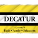 Decatur Flag for Indoor & Outdoor Use - Imagine 2