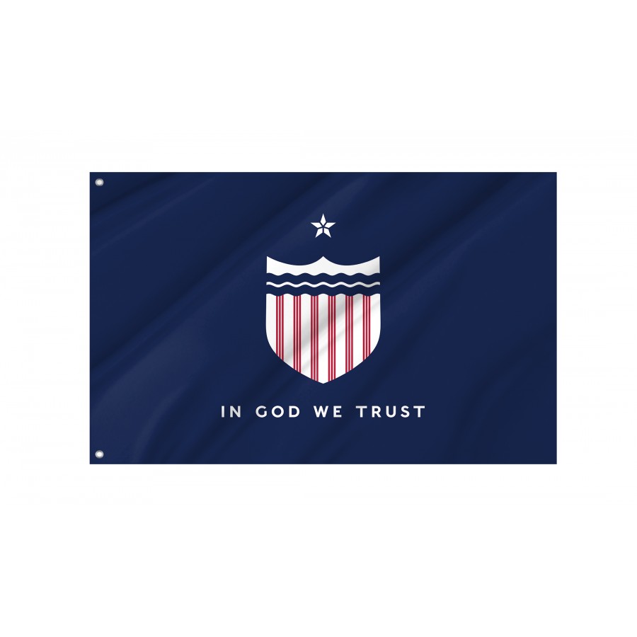 Great River Flag of Mississippi, Patriotic Flags, Unique Design Print, Flags for Indoor & Outdoor Use