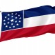 Mississippi 2001 Flag for Indoor & Outdoor Use - Imagine 1