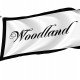 Woodland Black Flag for Indoor & Outdoor Use - Imagine 1