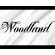 Woodland Black Flag for Indoor & Outdoor Use - Imagine 2