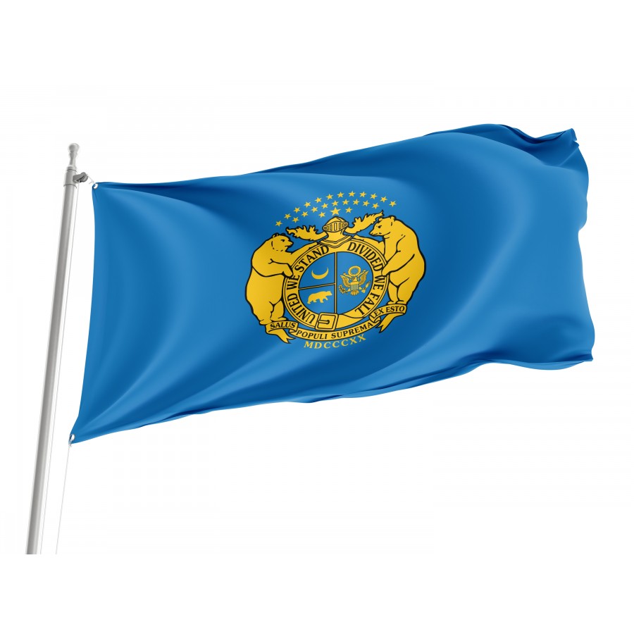 Flag of Missouri State Guard, Patriotic Flags, Unique Design Print, Flags for Indoor & Outdoor Use