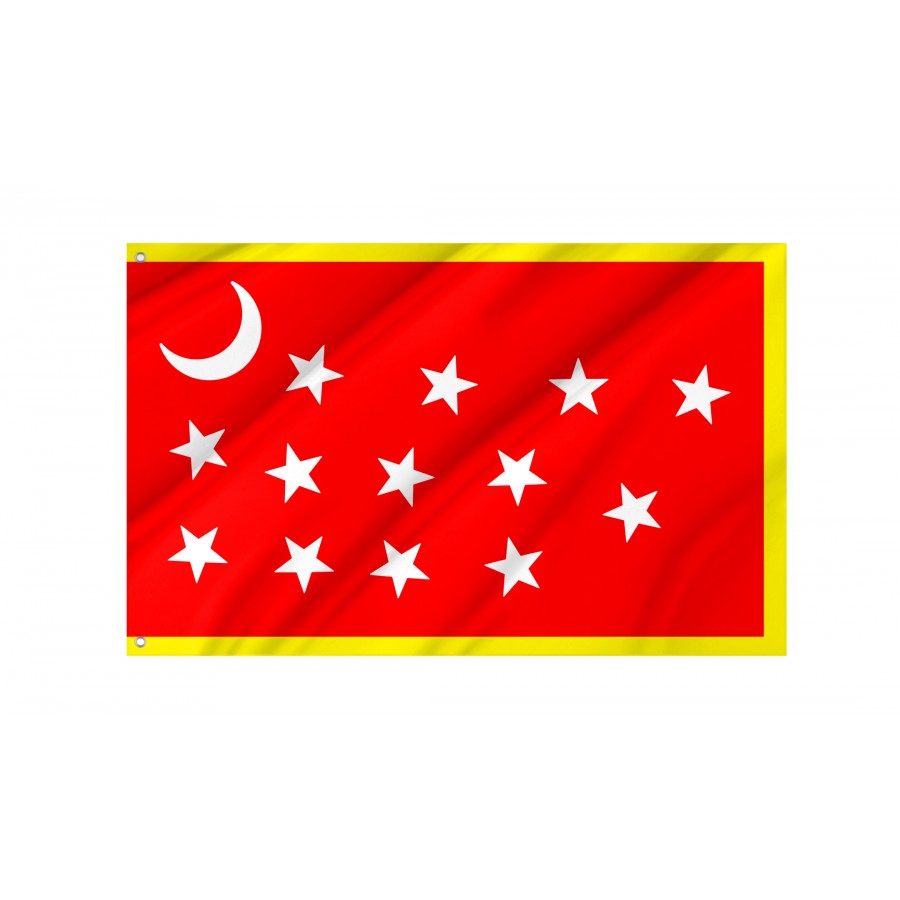 Flag of 4th Missouri Infantry Confederate, Patriotic Flags, Unique Design Print, Flags for Indoor & Outdoor Use