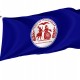 Columbia, Missouri 1974-1988 Flag for Indoor & Outdoor Use - Imagine 1