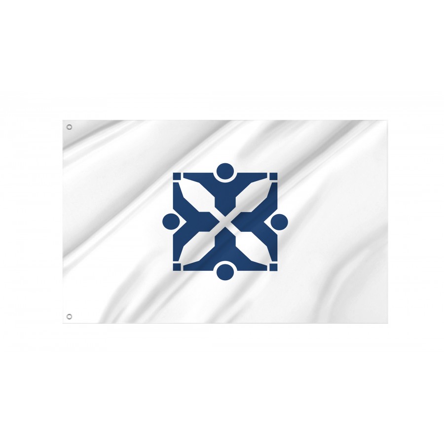 Flag of Columbia, Missouri 1988-2016, Patriotic Flags, Unique Design Print, Flags for Indoor & Outdoor Use