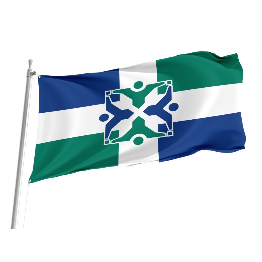 Flag of Columbia, Missouri, Patriotic Flags, Unique Design Print, Flags for Indoor & Outdoor Use