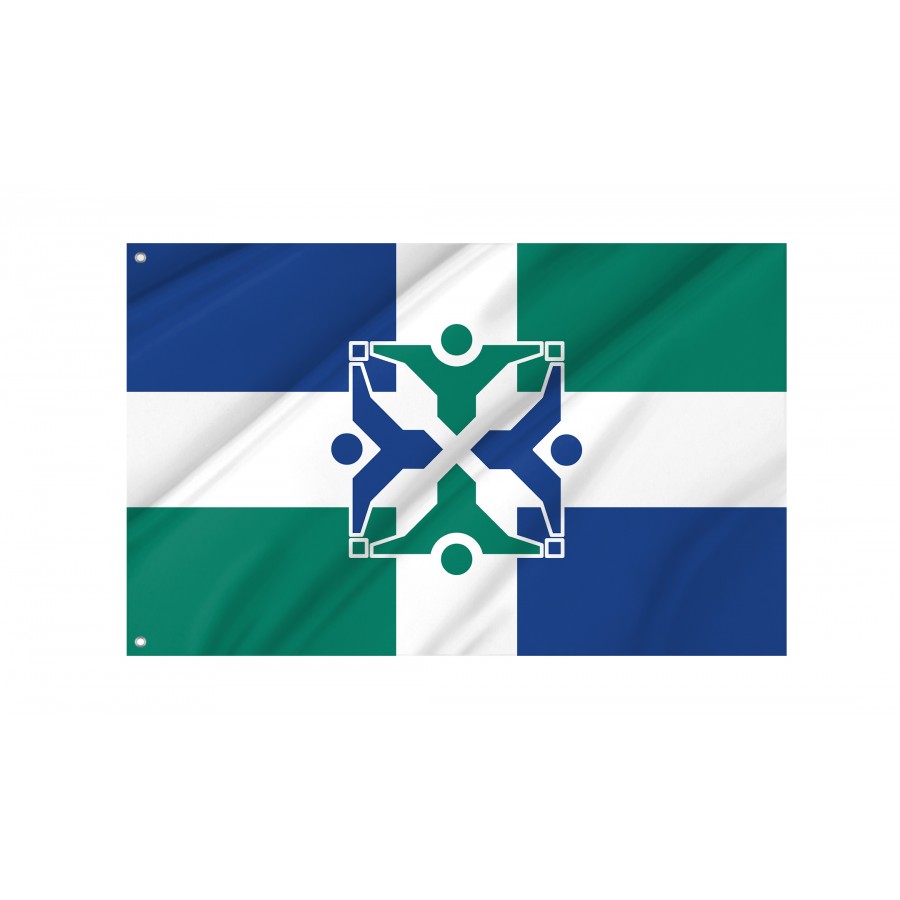 Flag of Columbia, Missouri, Patriotic Flags, Unique Design Print, Flags for Indoor & Outdoor Use