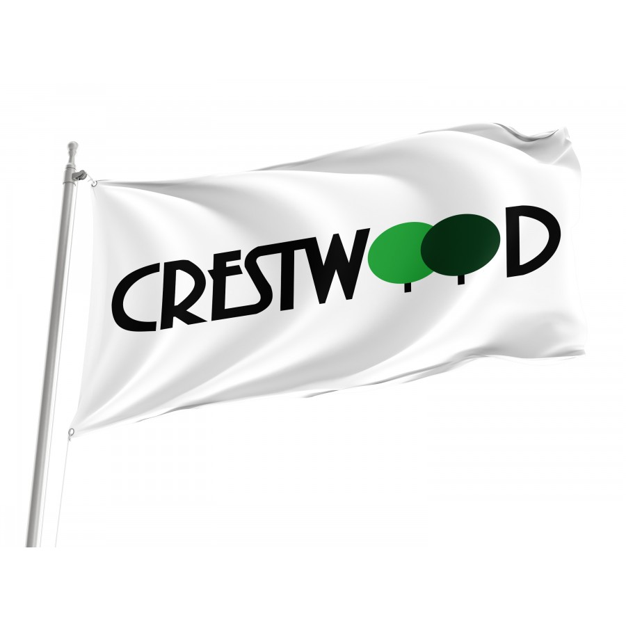 Flag of Crestwood, Missouri, Patriotic Flags, Unique Design Print, Flags for Indoor & Outdoor Use