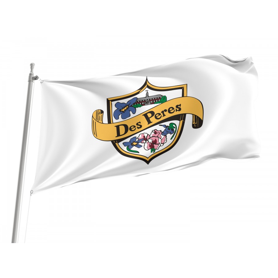 Flag of Des Peres, Missouri, Patriotic Flags, Unique Design Print, Flags for Indoor & Outdoor Use