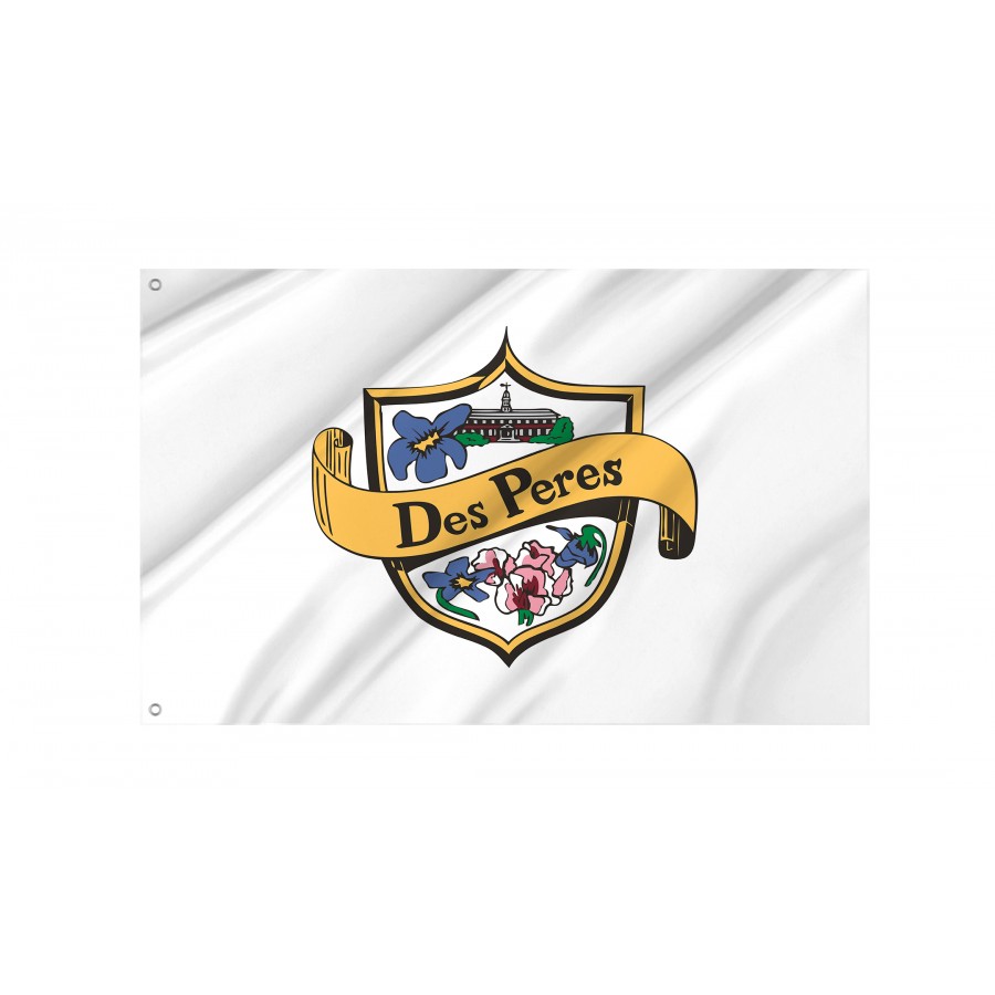 Flag of Des Peres, Missouri, Patriotic Flags, Unique Design Print, Flags for Indoor & Outdoor Use