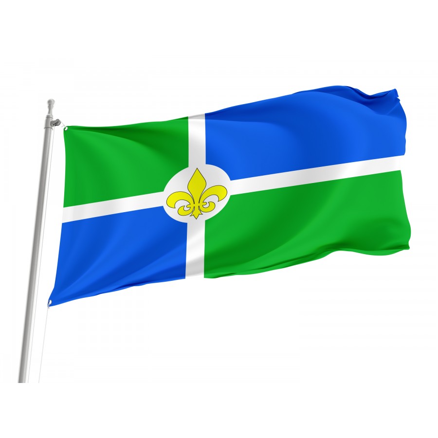 Flag of Lake St. Louis, Missouri, Patriotic Flags, Unique Design Print, Flags for Indoor & Outdoor Use