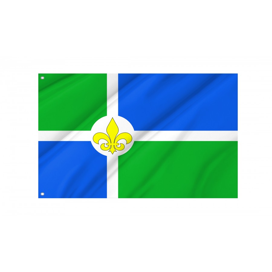 Flag of Lake St. Louis, Missouri, Patriotic Flags, Unique Design Print, Flags for Indoor & Outdoor Use