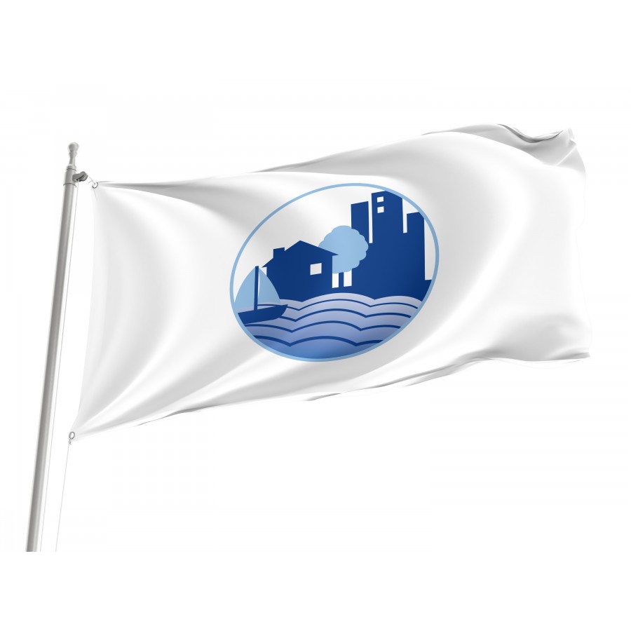 Flag of Maryland Heights, Missouri, Patriotic Flags, Unique Design Print, Flags for Indoor & Outdoor Use