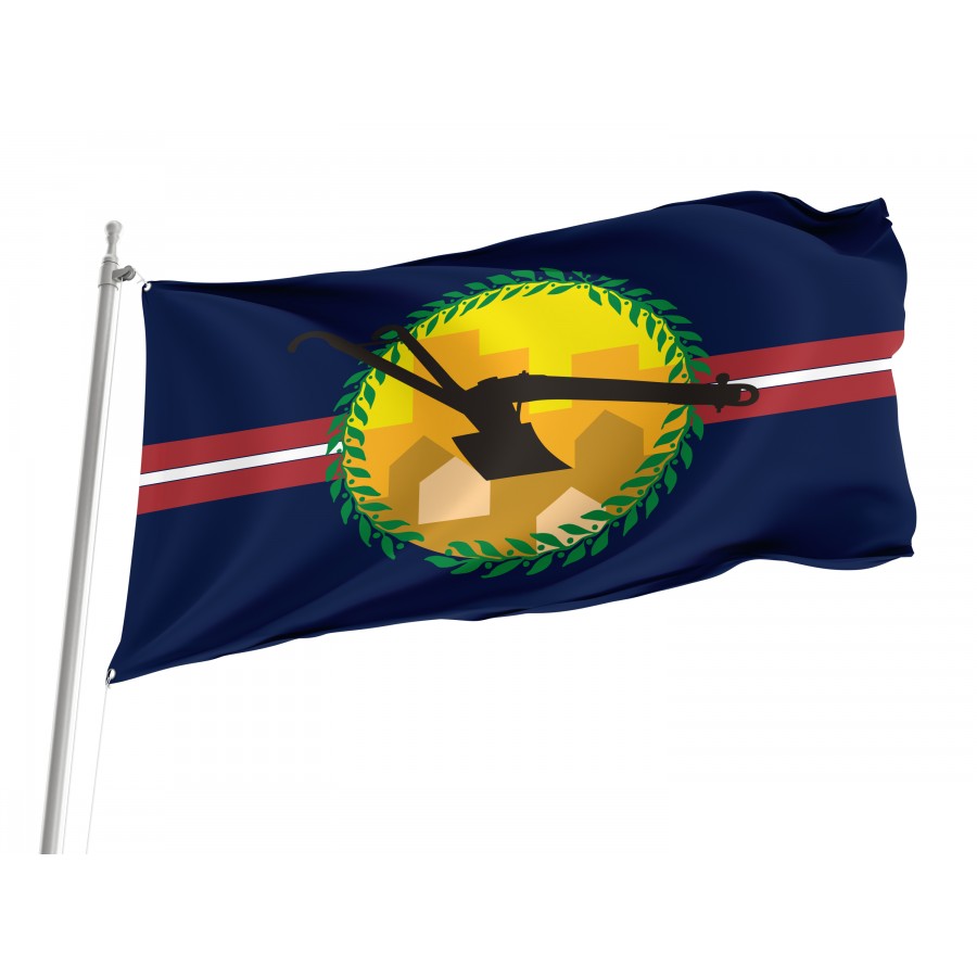 Flag of St. Louis County, Missouri, Patriotic Flags, Unique Design Print, Flags for Indoor & Outdoor Use