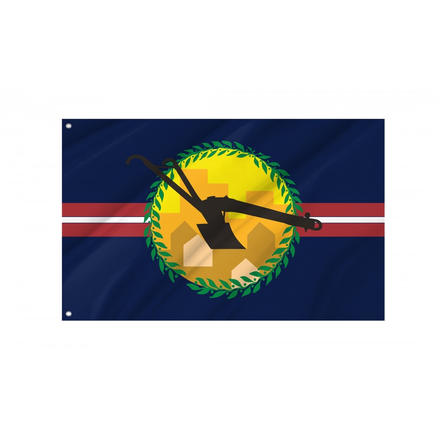 Flag of St. Louis County, Missouri, Patriotic Flags, Unique Design Print, Flags for Indoor & Outdoor Use