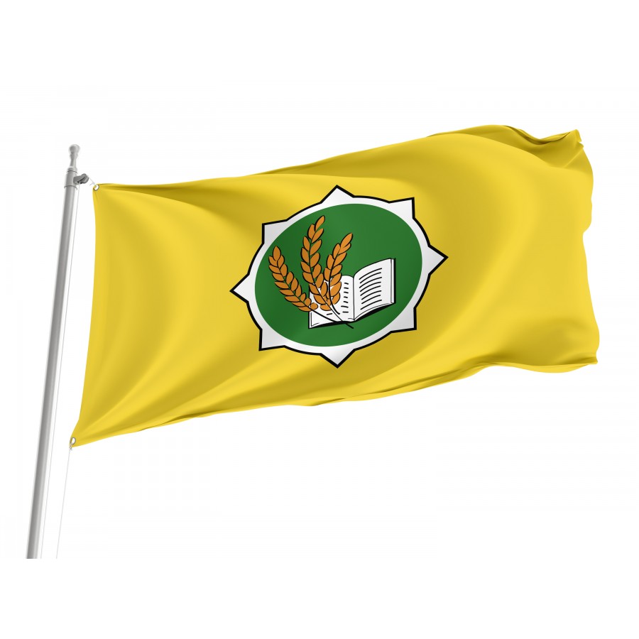 Flag of Bozeman, Montana, Patriotic Flags, Unique Design Print, Flags for Indoor & Outdoor Use