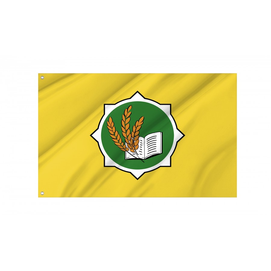 Flag of Bozeman, Montana, Patriotic Flags, Unique Design Print, Flags for Indoor & Outdoor Use
