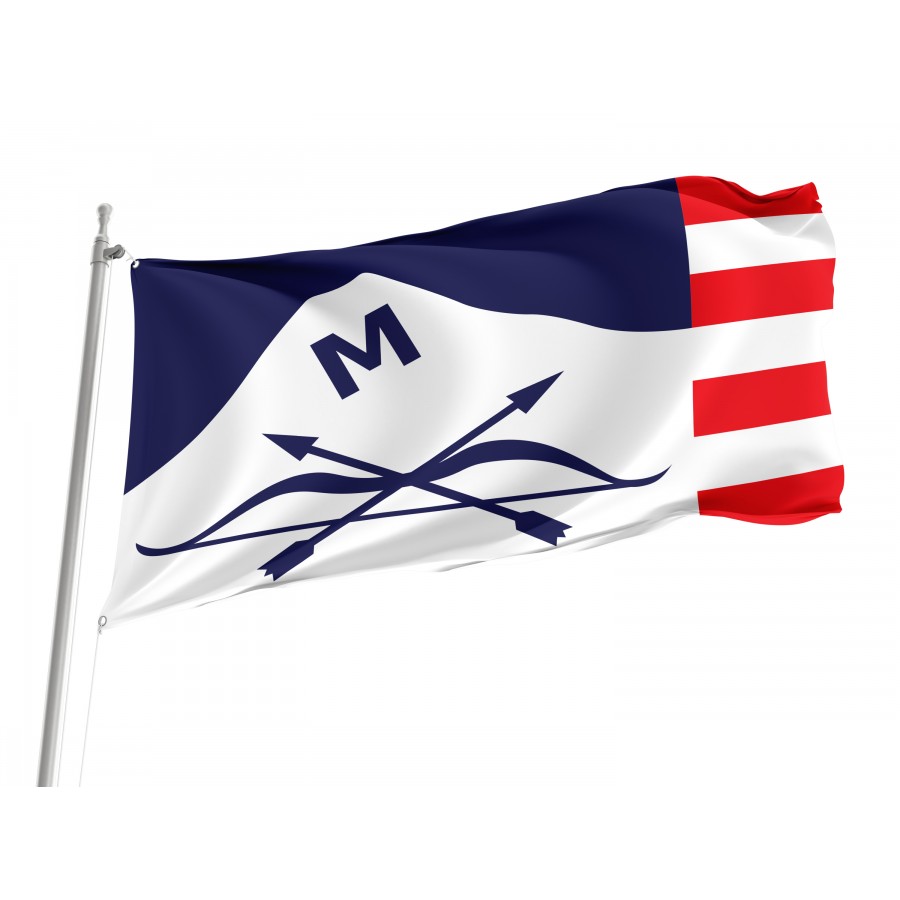 Flag of Butte, Montana, Patriotic Flags, Unique Design Print, Flags for Indoor & Outdoor Use