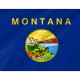 Montana State Flag for Indoor & Outdoor Use - Imagine 2
