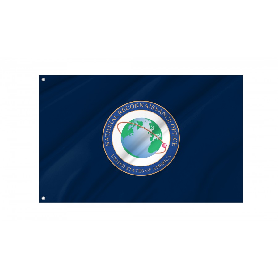 Flag Of National Reconnaissance Office, Patriotic Flags, Unique Design Print, Flags For Indoor & Outdoor Use - High Quality United States for Indoor and Outdoor Use