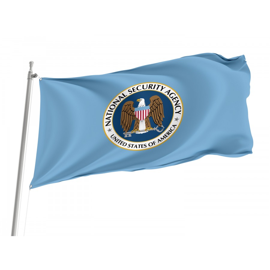 Flag Of National Security Agency, Patriotic Flags, Unique Design Print, Flags For Indoor & Outdoor Use - High Quality United States for Indoor and Outdoor Use
