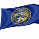 Nebraska State Flag for Indoor & Outdoor Use - Imagine 1