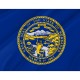 Nebraska State Flag for Indoor & Outdoor Use - Imagine 2
