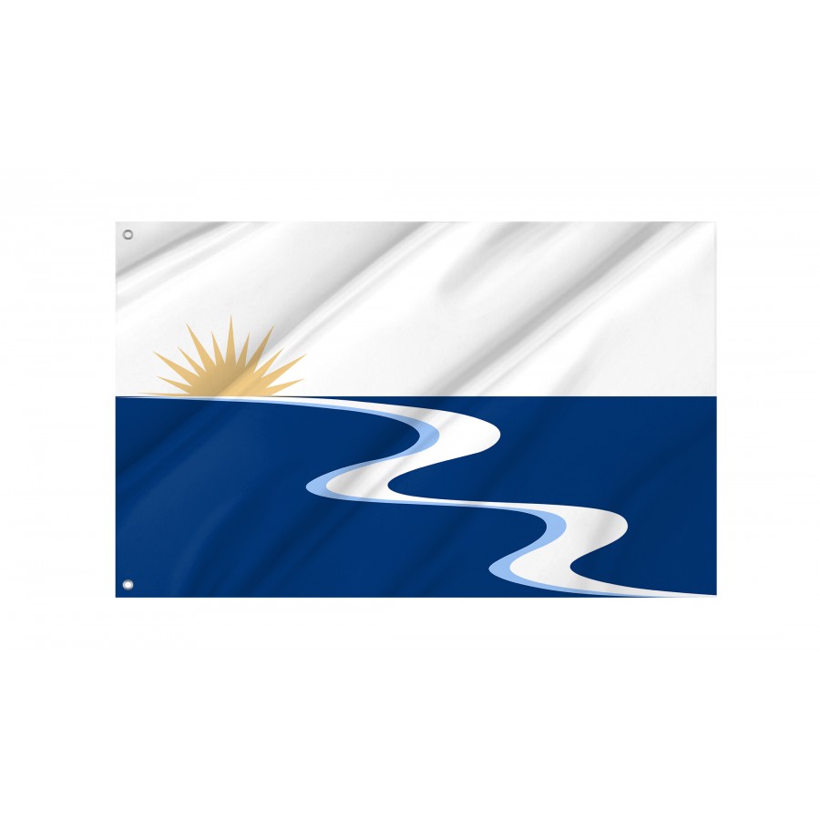 Flag Of Ashland, Nebraska, Patriotic Flags, Unique Design Print, Flags For Indoor & Outdoor Use - High Quality Nebraska for Indoor and Outdoor Use
