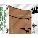 Brown County, Nebraska Flag for Indoor & Outdoor Use - Imagine 2