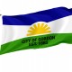 Flag of Gordon, Nebraska, Patriotic Flags, Unique Design Print, Flags for Indoor & Outdoor Use - Imagine 1