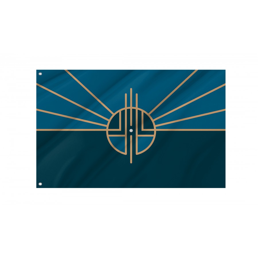 Flag Of Lincoln, Nebraska 2022, Patriotic Flags, Unique Design Print, Flags For Indoor & Outdoor Use - High Quality Nebraska for Indoor and Outdoor Use