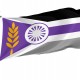 Milford, Nebraska Flag for Indoor & Outdoor Use - Imagine 1