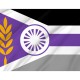 Milford, Nebraska Flag for Indoor & Outdoor Use - Imagine 2