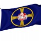 Omaha Flag for Indoor & Outdoor Use - Imagine 1