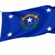 Governor of Nevada Flag for Indoor & Outdoor Use - Imagine 1