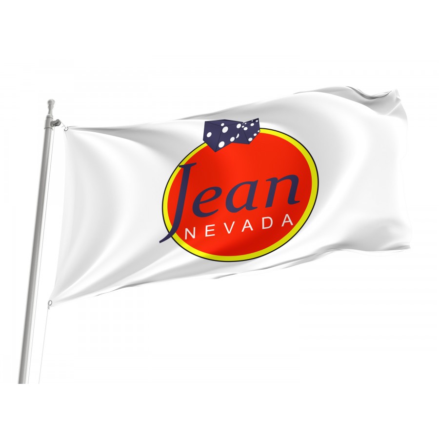 Flag of Jean, Nevada, Patriotic Flags, Unique Design Print, Flags for Indoor & Outdoor Use