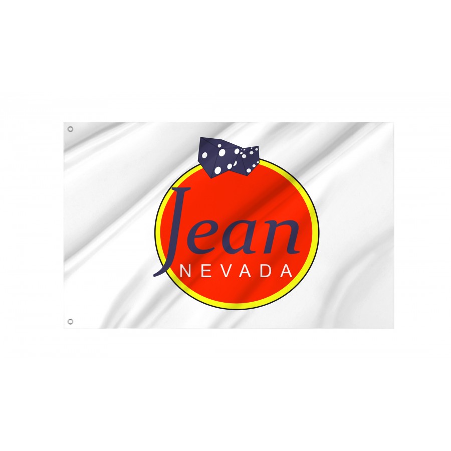 Flag of Jean, Nevada, Patriotic Flags, Unique Design Print, Flags for Indoor & Outdoor Use