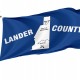 Lander County Flag for Indoor & Outdoor Use - Imagine 1
