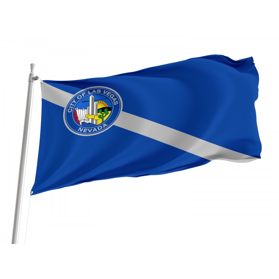 Flag of Las Vegas, Nevada, Patriotic Flags, Unique Design Print, Flags for Indoor & Outdoor Use