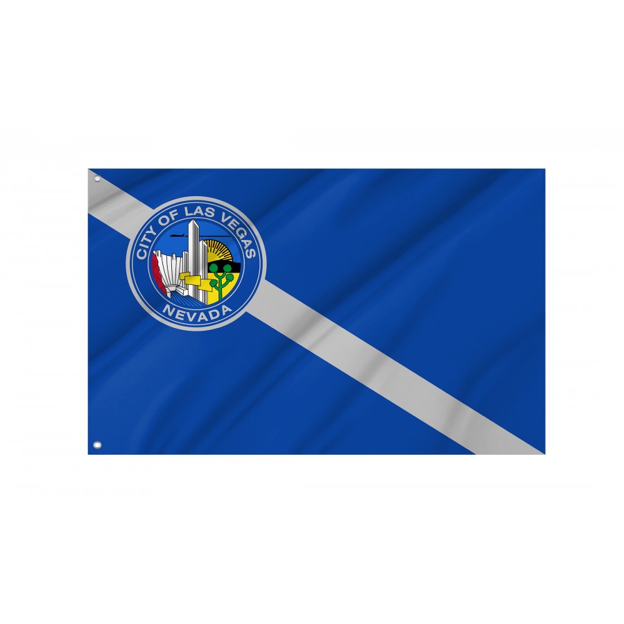 Flag of Las Vegas, Nevada, Patriotic Flags, Unique Design Print, Flags for Indoor & Outdoor Use