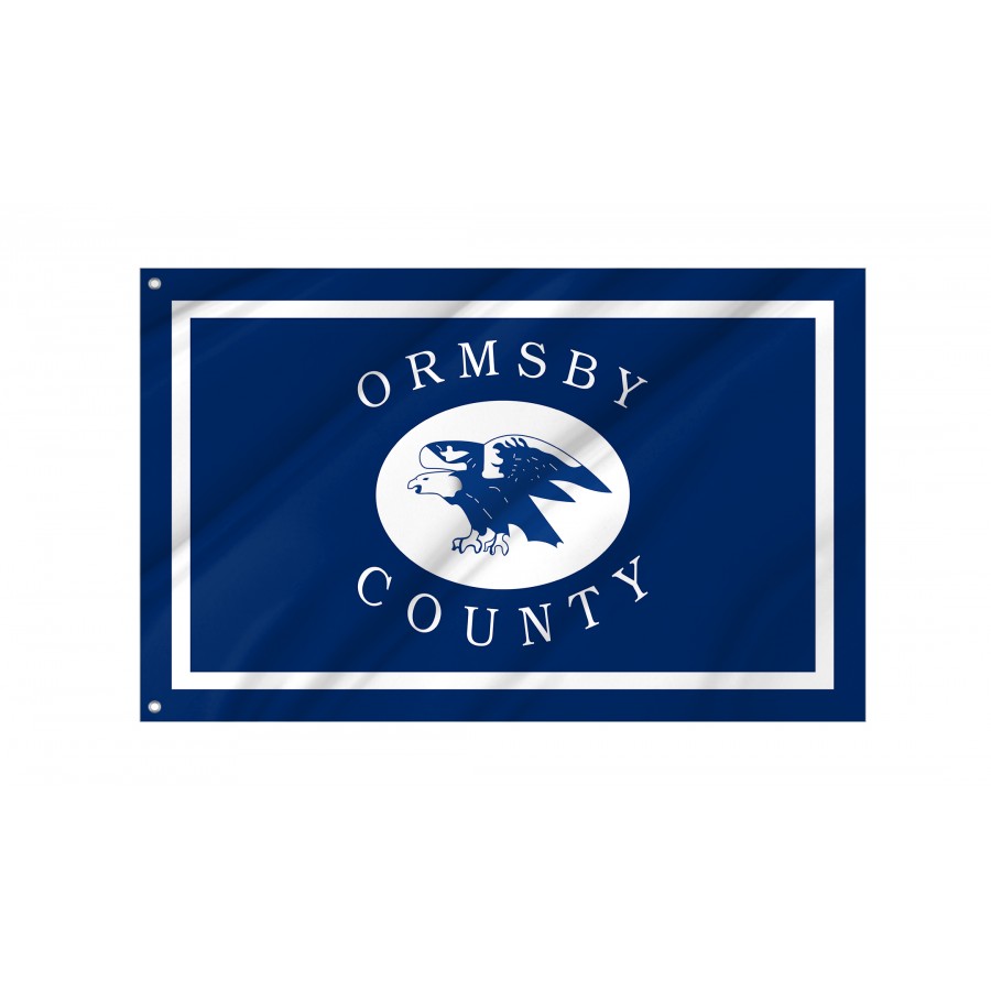 Flag of Ormsby County, Nevada 1964-1969, Patriotic Flags, Unique Design Print, Flags for Indoor & Outdoor Use