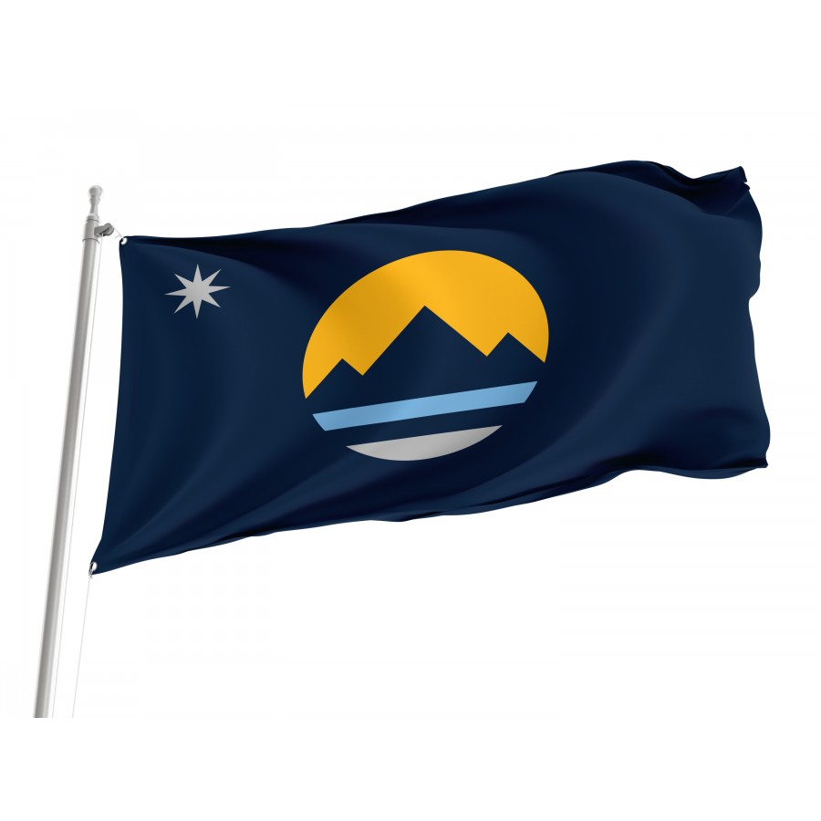 Flag of Reno, Nevada, Patriotic Flags, Unique Design Print, Flags for Indoor & Outdoor Use