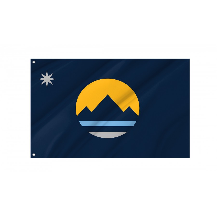 Flag of Reno, Nevada, Patriotic Flags, Unique Design Print, Flags for Indoor & Outdoor Use