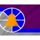 Milford, New Hampshire Flag for Indoor & Outdoor Use - Imagine 2