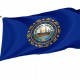 Flag of New Hampshire State, Patriotic Flags, Unique Design Print, Flags for Indoor & Outdoor Use - Imagine 1