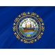Flag of New Hampshire State, Patriotic Flags, Unique Design Print, Flags for Indoor & Outdoor Use - Imagine 2