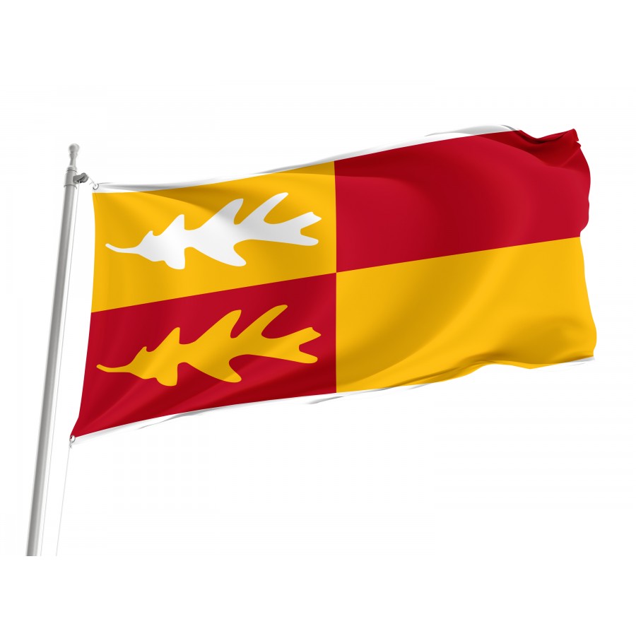 Flag of Bernards Township, New Jersey, Patriotic Flags, Unique Design Print, Flags for Indoor & Outdoor Use